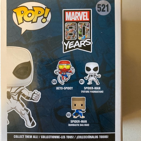 Spider Man funko pop 521 - Picture 2 of 4